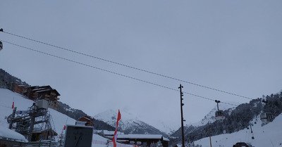 M&eacute;ribel samedi 8 janvier 2022