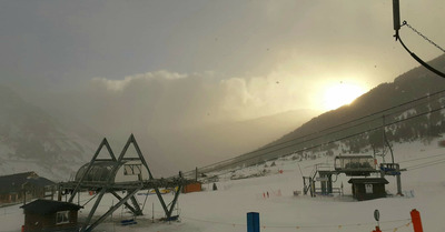 Porté-Puymorens samedi 8 janvier 2022