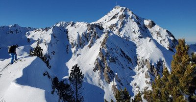 Pic du Midi de Bigorre jeudi 6 janvier 2022