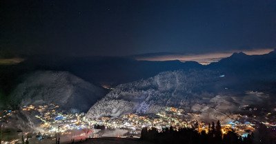 La Clusaz mercredi 5 janvier 2022
