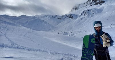 col de vars dimanche 2 janvier 2022
