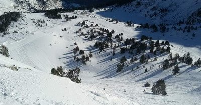 Port&eacute;-Puymorens dimanche 2 janvier 2022