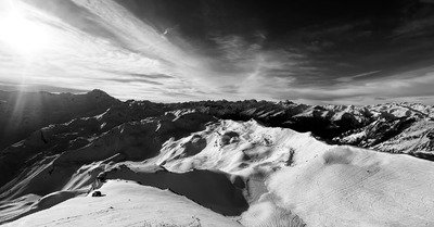 Les Menuires dimanche 2 janvier 2022