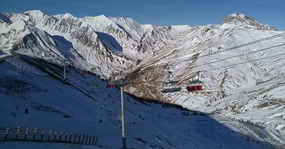 Val d'Allos samedi 1 janvier 2022