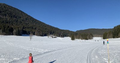 Autrans samedi 1 janvier 2022