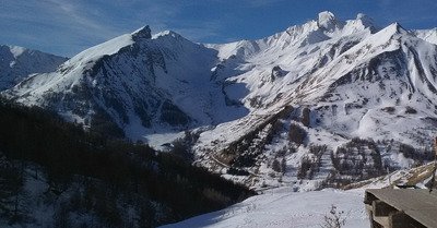 Val d'Allos vendredi 31 d&eacute;cembre 2021
