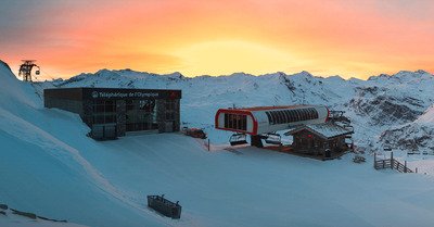 Val d'Is&egrave;re lundi 27 d&eacute;cembre 2021