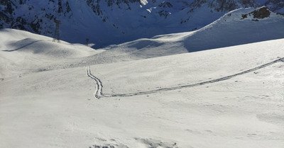 Grand Tourmalet (Bar&egrave;ges - La Mongie) samedi 25 d&eacute;cembre 2021