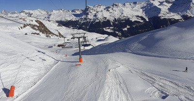 Grimentz - Zinal mardi 21 d&eacute;cembre 2021