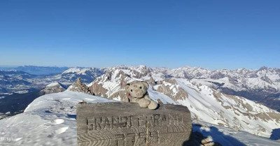 Superd&eacute;voluy-La Joue Du Loup lundi 20 d&eacute;cembre 2021