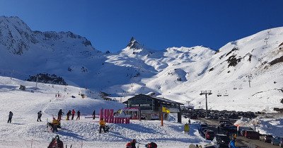 Luz Ardiden lundi 20 d&eacute;cembre 2021