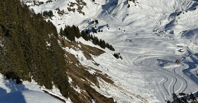 Les Gets dimanche 19 d&eacute;cembre 2021