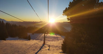 Chamrousse dimanche 19 décembre 2021