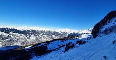Courchevel vendredi 17 d&eacute;cembre 2021