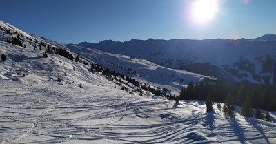 M&eacute;ribel jeudi 16 d&eacute;cembre 2021