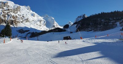 Gourette mercredi 15 d&eacute;cembre 2021