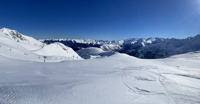 Saint Lary Soulan mardi 14 d&eacute;cembre 2021