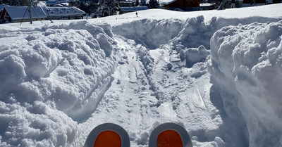 Valloire lundi 13 décembre 2021