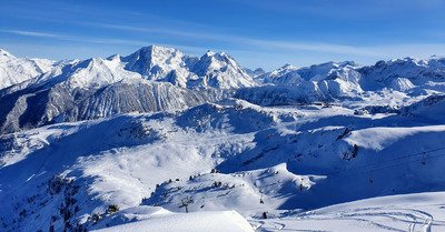 Courchevel dimanche 12 d&eacute;cembre 2021