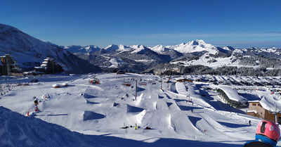 Avoriaz dimanche 12 décembre 2021