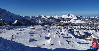 Avoriaz dimanche 12 d&eacute;cembre 2021