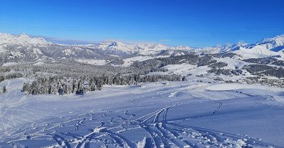 Les Saisies dimanche 12 d&eacute;cembre 2021
