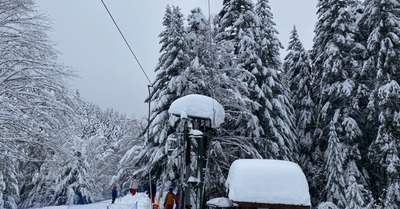 Col de Porte samedi 11 décembre 2021