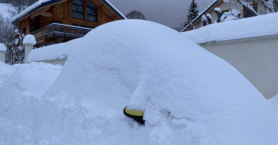 Le Sappey en Chartreuse samedi 11 décembre 2021