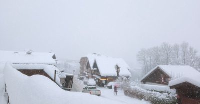 Les Contamines - Montjoie vendredi 10 décembre 2021