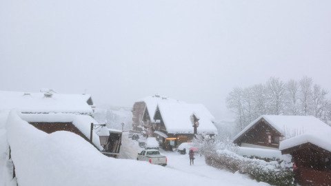 Les Contamines - Montjoie vendredi 10 d&eacute;cembre 2021