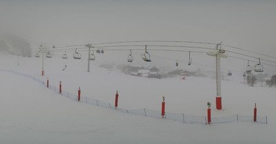 front de neige vendredi 10 d&eacute;cembre 2021