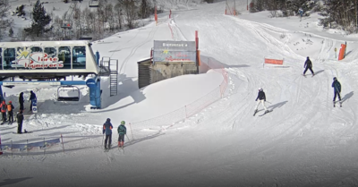 Porté-Puymorens lundi 6 décembre 2021