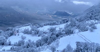 Corenc lundi 6 d&eacute;cembre 2021