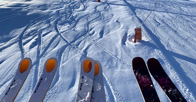 Valloire dimanche 5 décembre 2021