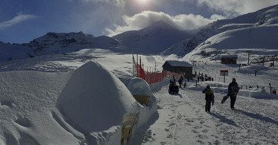 saasfee dimanche 5 d&eacute;cembre 2021