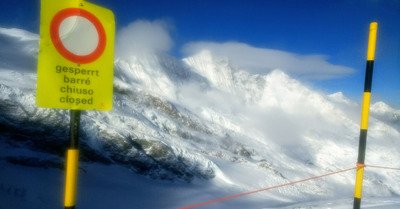 Saas Fee dimanche 5 d&eacute;cembre 2021