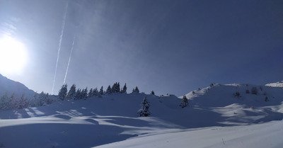 Les Sept Laux vendredi 3 d&eacute;cembre 2021
