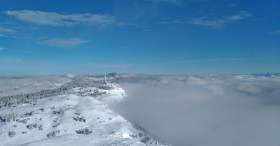 Monts Jura vendredi 3 décembre 2021