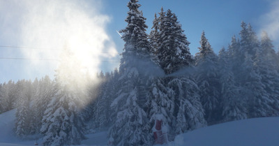 Courchevel vendredi 3 décembre 2021