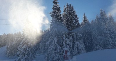 Courchevel vendredi 3 d&eacute;cembre 2021