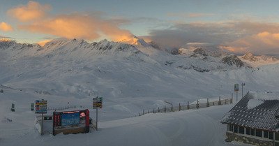 Val d'Is&egrave;re mercredi 1 d&eacute;cembre 2021