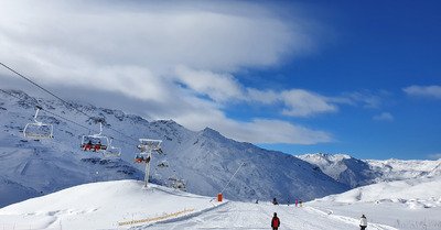 Val Thorens mardi 30 novembre 2021