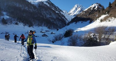 Pic du Midi de Bigorre mardi 30 novembre 2021