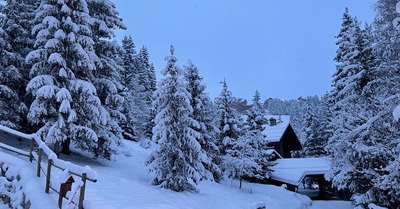 M&eacute;ribel lundi 29 novembre 2021