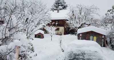 Le Sappey en Chartreuse lundi 29 novembre 2021