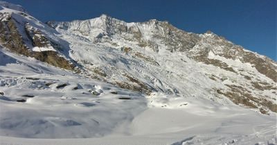 Saas Fee samedi 20 novembre 2021