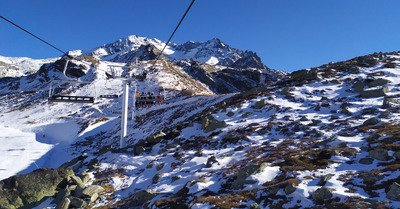 Val Thorens samedi 20 novembre 2021