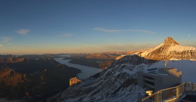 Les Diablerets - Glacier3000 mardi 16 novembre 2021