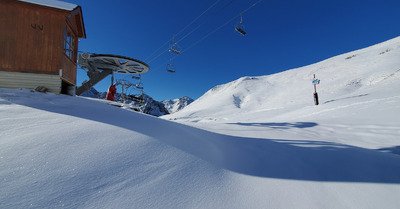 Grand Tourmalet (Bar&egrave;ges - La Mongie) mardi 16 novembre 2021