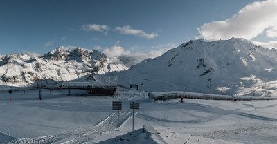 Val d'Is&egrave;re mardi 16 novembre 2021